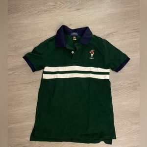 Boys Ralph Lauren short sleeve polo shirt
